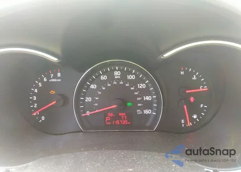 2014 Kia Sorento Lx z USA, uszkodzony, nr VIN 5XYKTCA6XEG454875